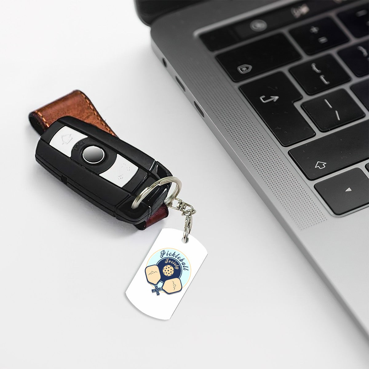 Keychain - Pickleball Society