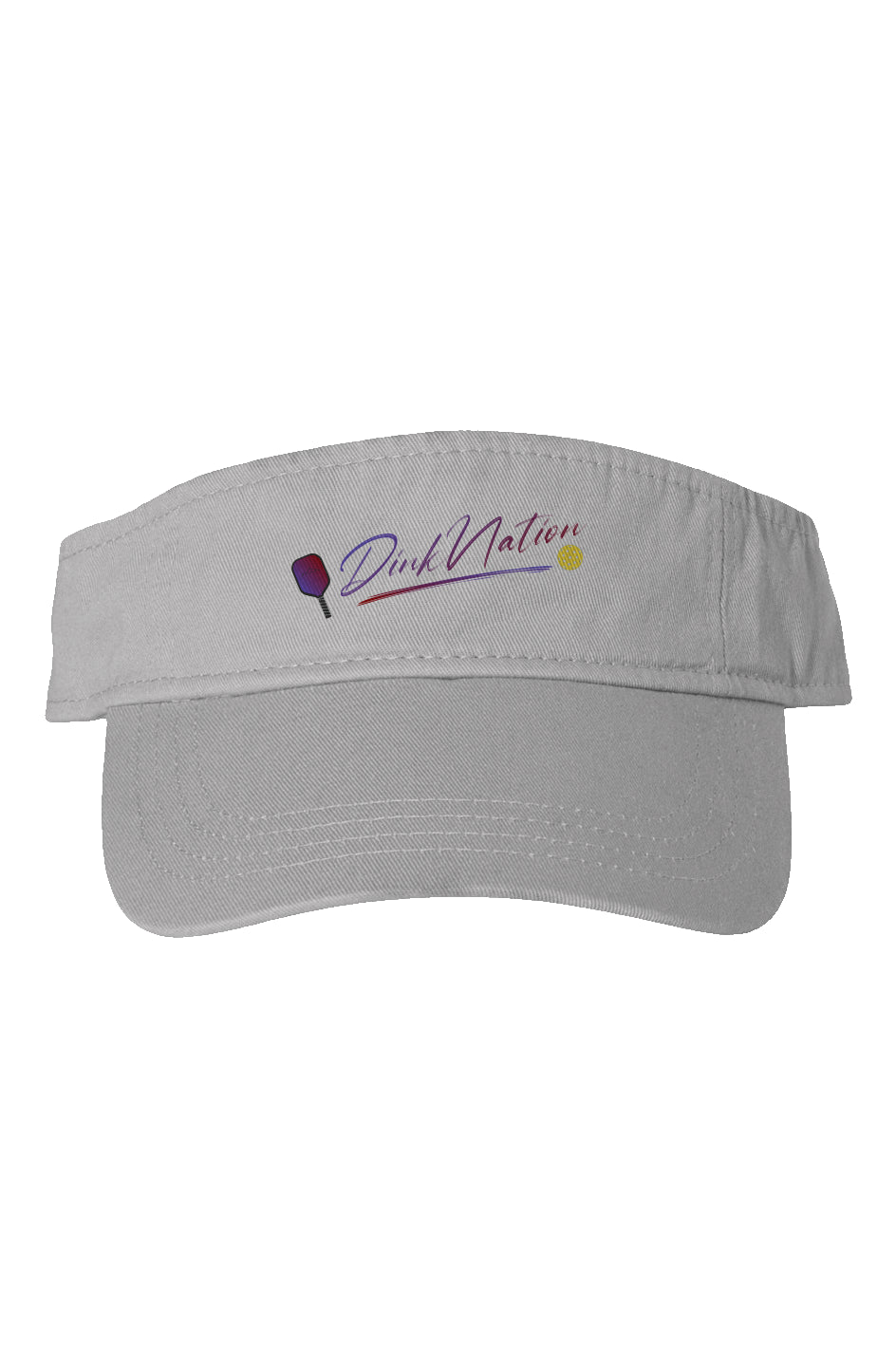 Visor (White) - DinkNation
