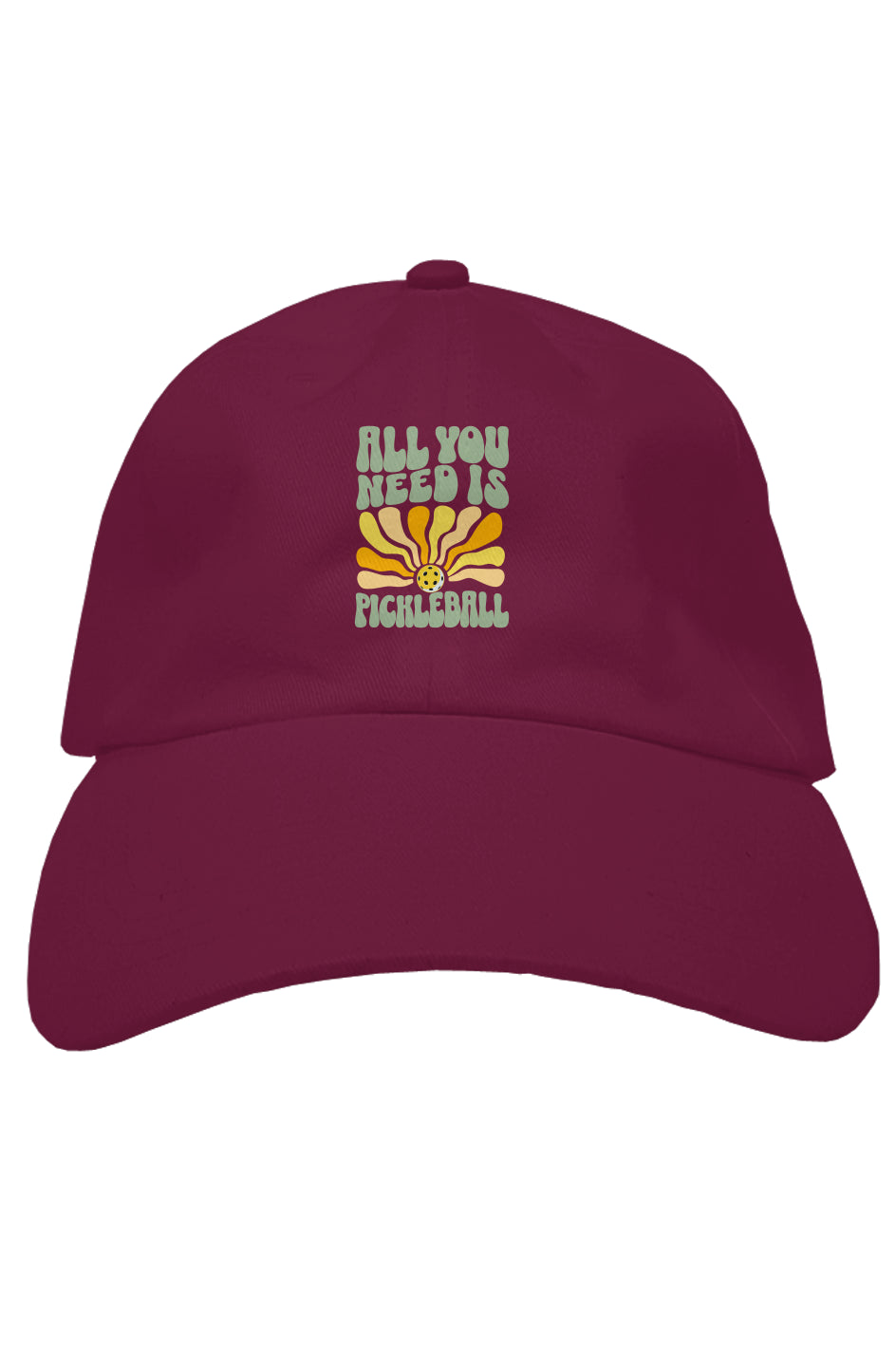 Premium Hat - All You Need Is Pickleball