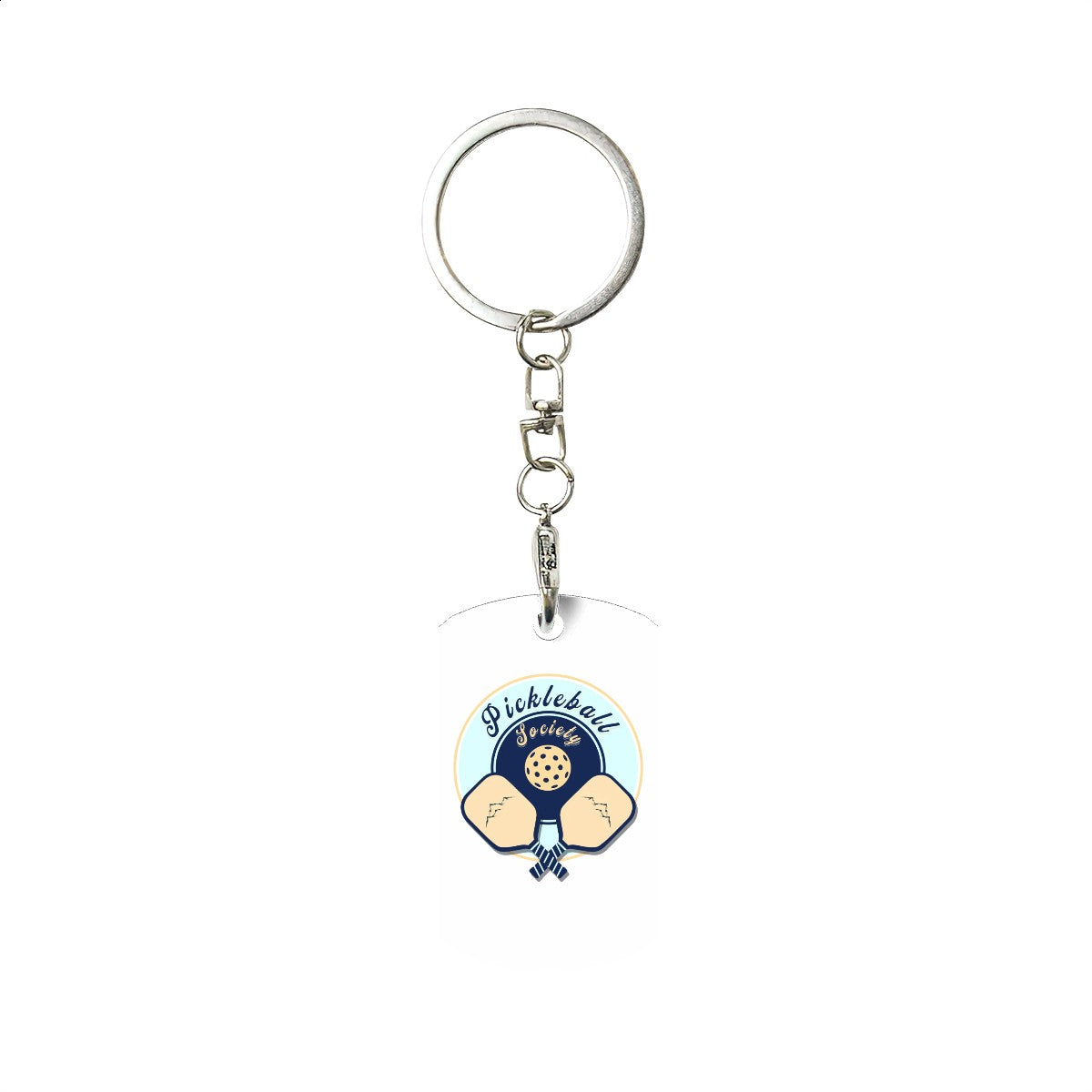 Keychain - Pickleball Society
