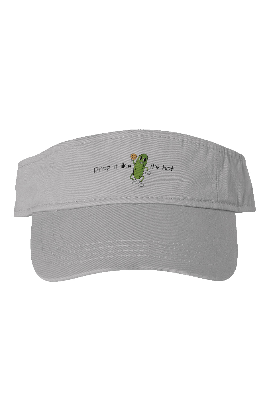 Classic Visor - Drop it like it's hot (Orange)