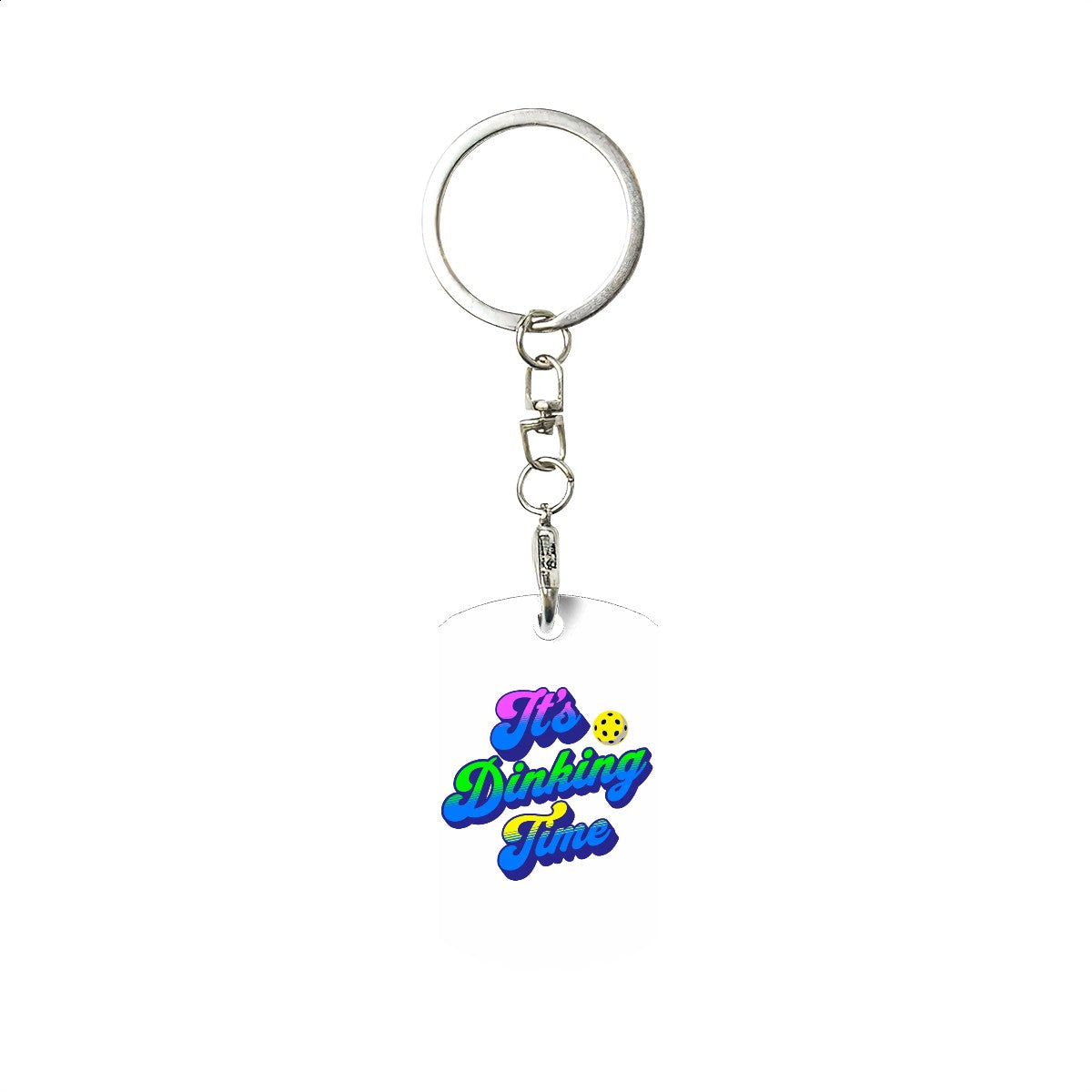 Keychain - It's Dinking Time