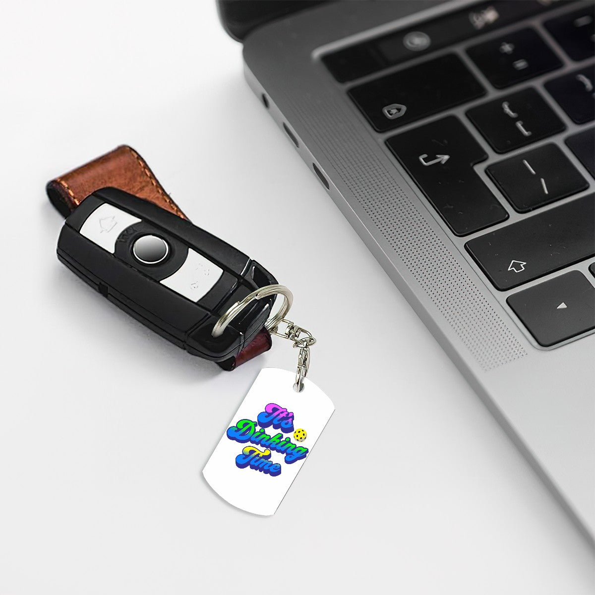 Keychain - It's Dinking Time