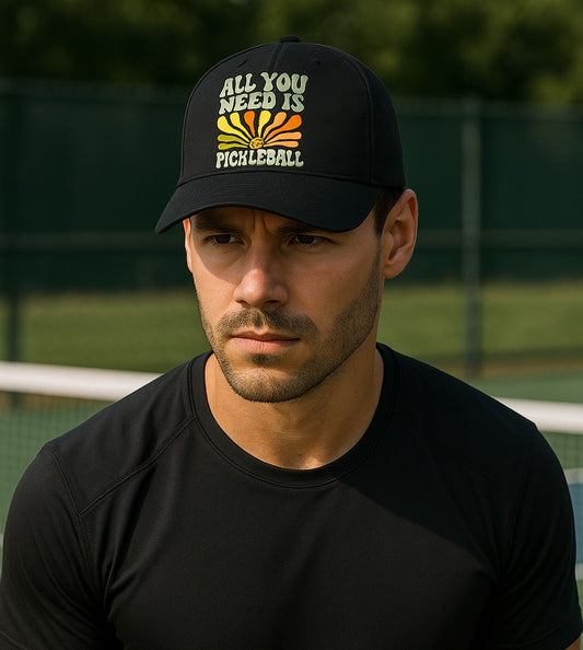 Premium Hat - All You Need Is Pickleball