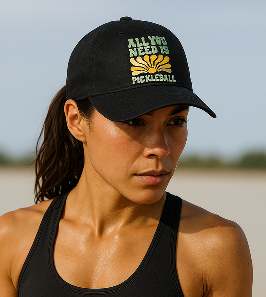 Premium Hat - All You Need Is Pickleball