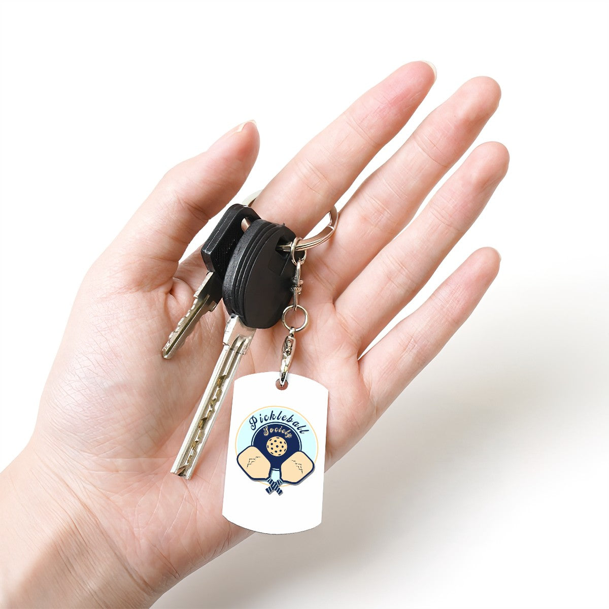 Keychain - Pickleball Society