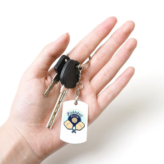 Keychain - Pickleball Society