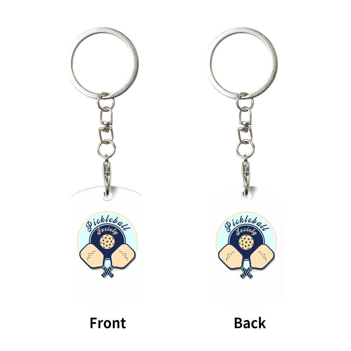 Keychain - Pickleball Society