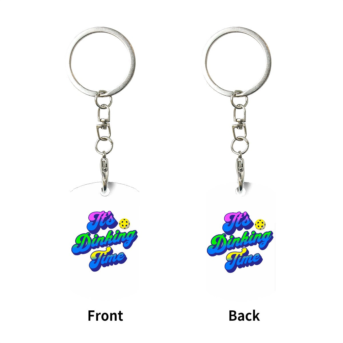Keychain - It's Dinking Time