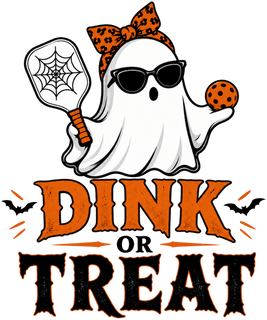 Dink or Treat Ghost