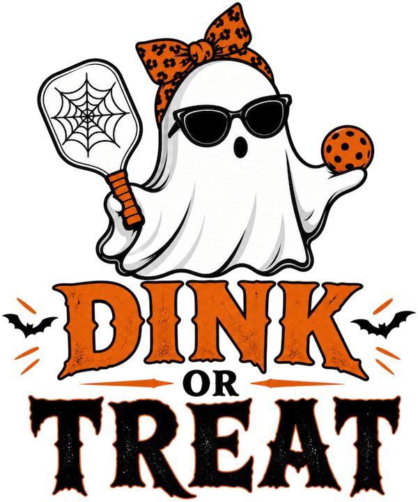 Dink or Treat Ghost
