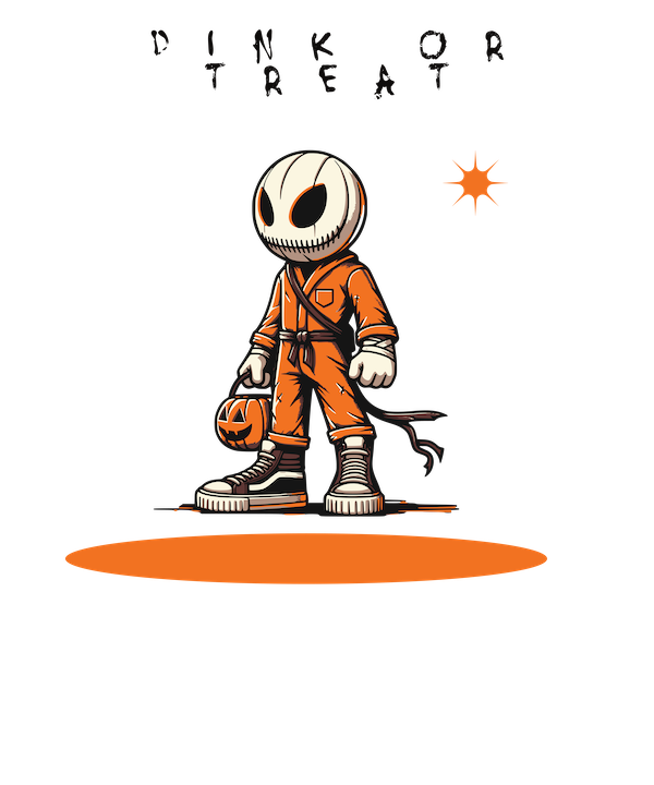 Dink or Treat Pumpkin Head