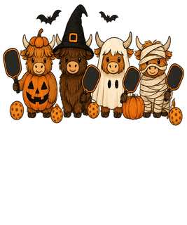 Halloween Cows