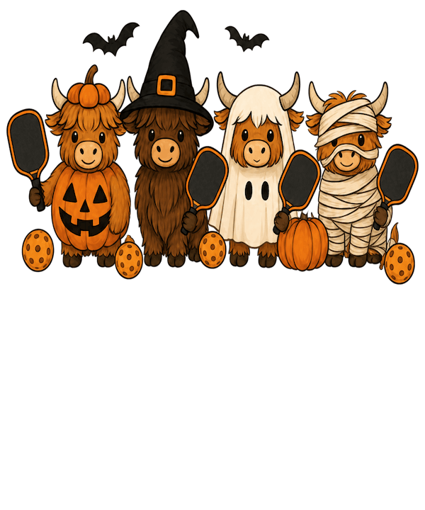 Halloween Cows
