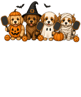 Halloween Puppies