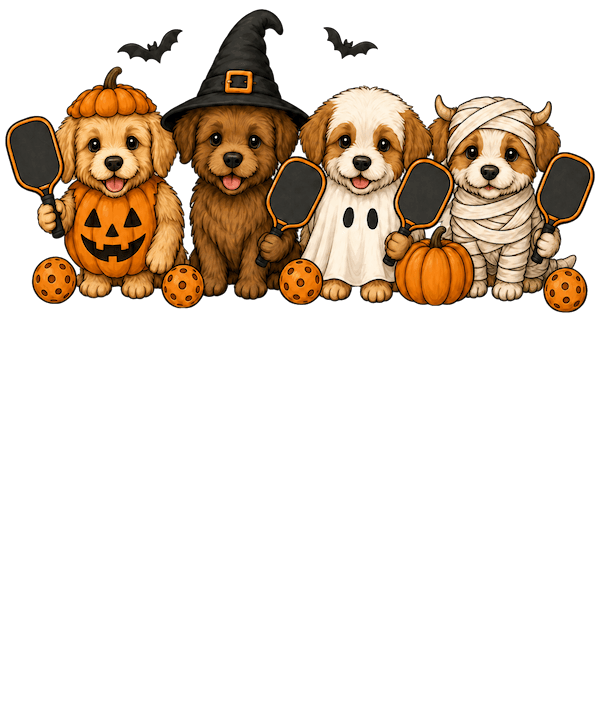 Halloween Puppies