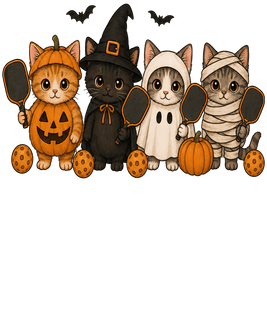 Halloween Kitties