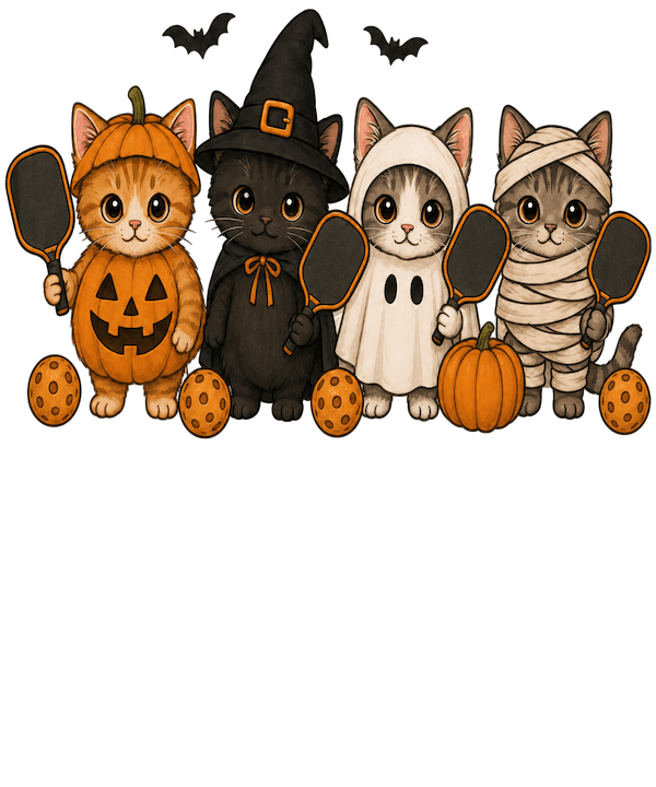 Halloween Kitties
