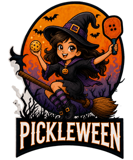 Pickleween Fun Witch