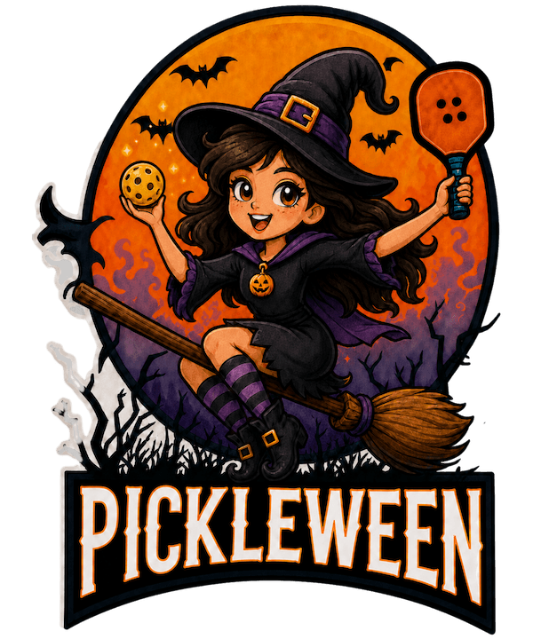 Pickleween Fun Witch